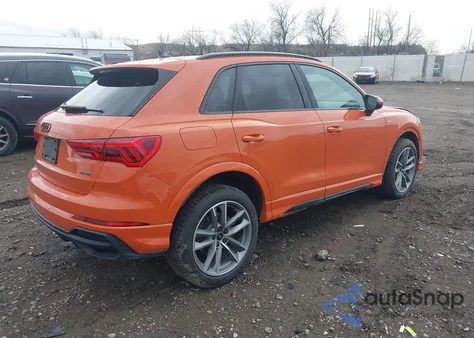 2024 Audi Q3 Premium Plus 45 Tfsi S Line Quattro Tiptronic z USA, uszkodzony, nr VIN WA1EECF31R1130770